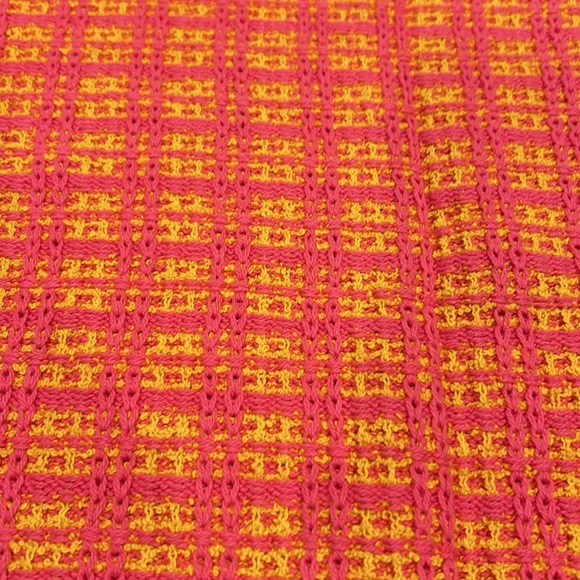 Pink and Orange Knit 2pc Set - Picture 6 of 6